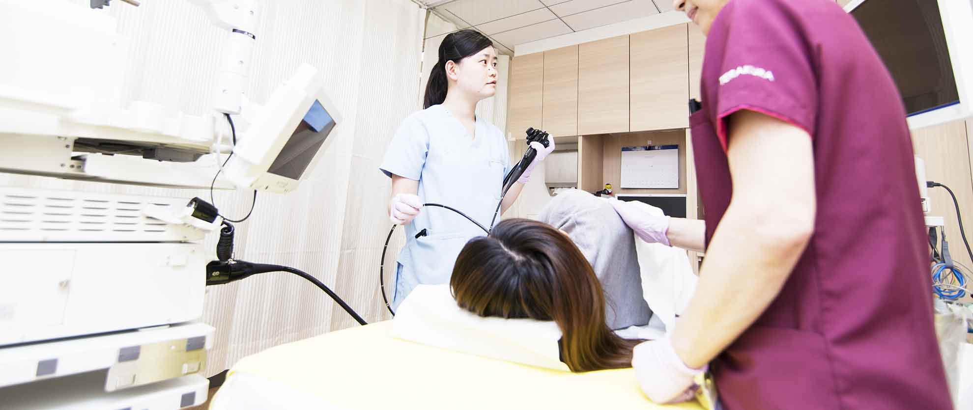 女性のみの診療・検査